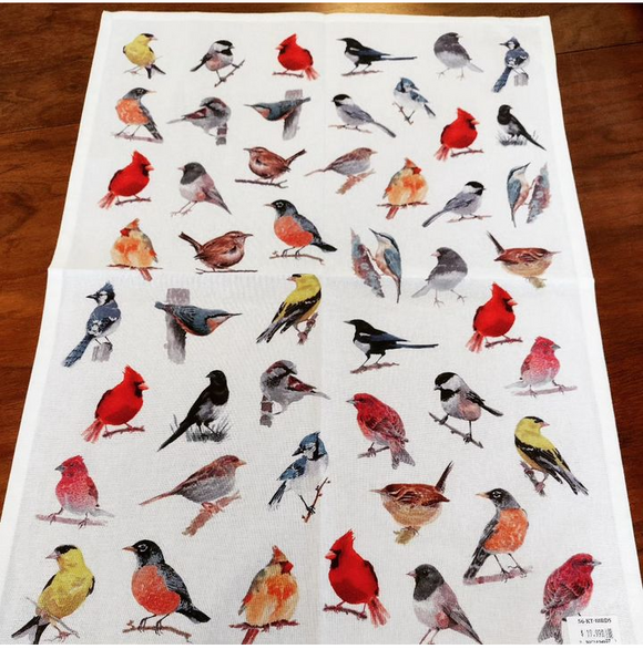 Birds Dish Towel