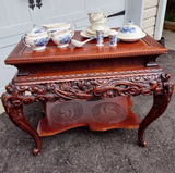 Carved Dragon Table