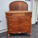 #21676 - Round-Top Chest Of Drawers