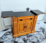 #21917 - Vintage Expandible Buffet