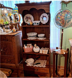 #22041 - Pine Shelves with One Drawer