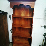 #22041 - Pine Shelves with One Drawer