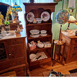 #22041 - Pine Shelves with One Drawer