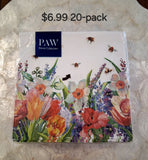 Flower Garden Napkins (several choices)