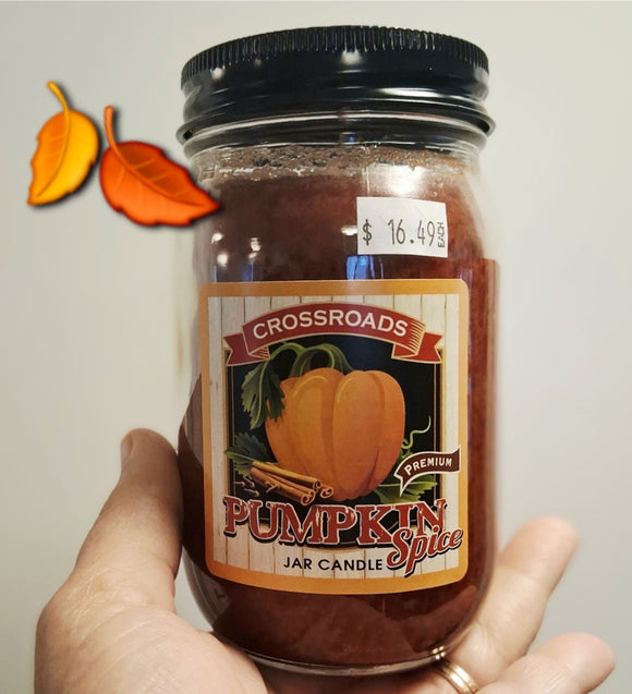 Pumpkin Spice Candle + Others