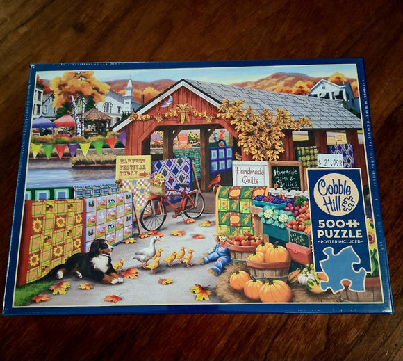 Cobble Hill 500 Piece Puzzle