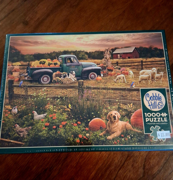 Cobble Hill 1000 Piece Puzzles