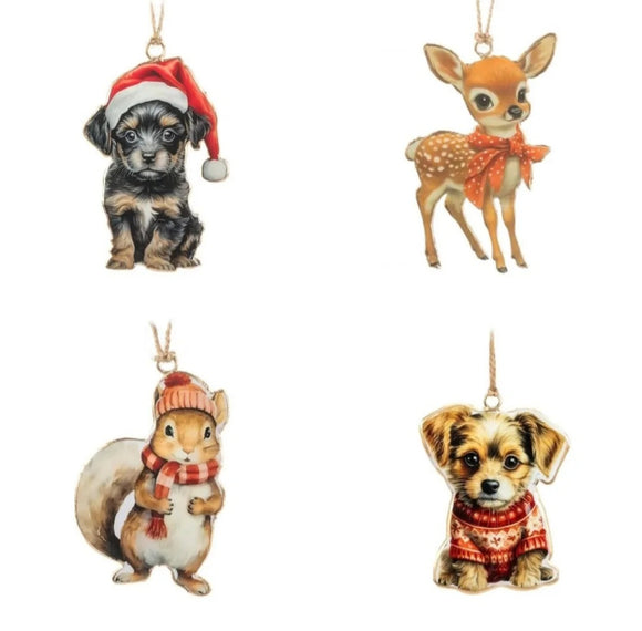 Flat Christmas Cuties