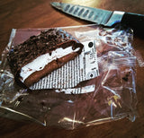 Moon Rocks - Milk & Dark Chocolate Caramel Marshmallow- Made in Ancaster, ON