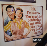 Tin Signs