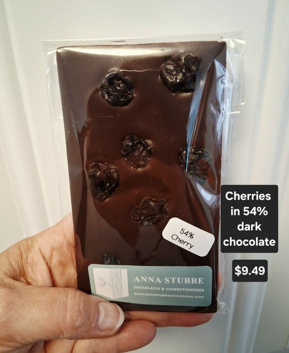 Cherries in Dark Chocolate - Made in Ottawa, ON