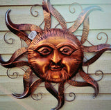 Large Metal Suns - Choice of 2