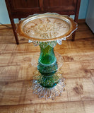 Indoor/Outdoor Crafted Table