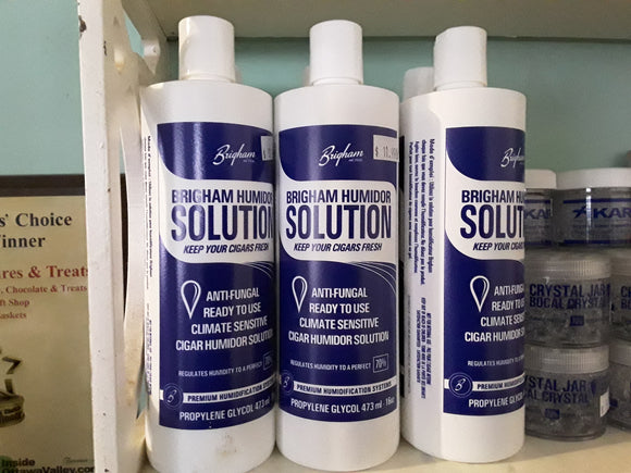 Brigham Humidor Solution