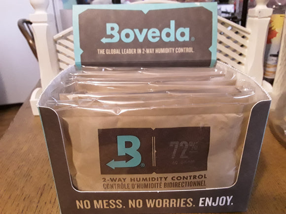 Bovada 72% Humidity Control Pack