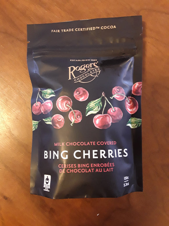 Rogers' Milk Chocolate Covered Bing Cherries