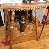 #5258 - Oak Parlour Table
