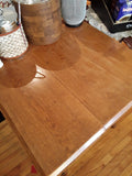 #5258 - Oak Parlour Table