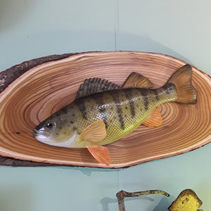 Hand-crafted Yellow Perch