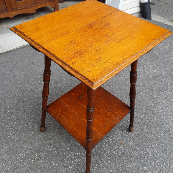 #17726 Small Square Parlour Table