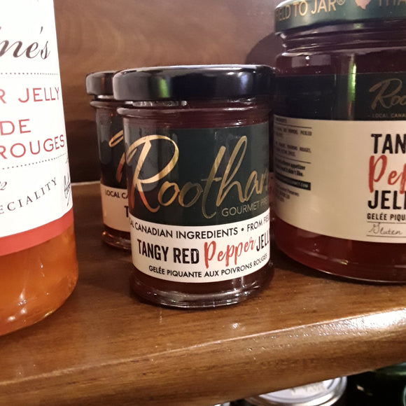 Rootham Tangy Red Pepper Jelly 60ml