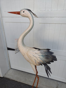 #GD2 - 46.5" Tall Metal Bird