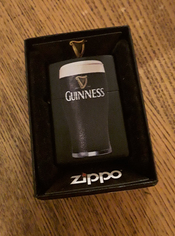 Guinness Zippo Lighter