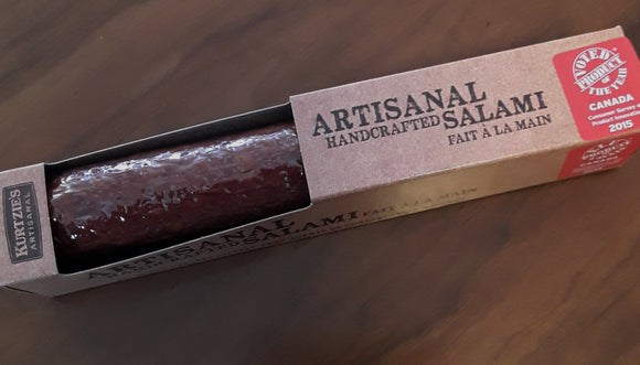 Kurtzie's Artisanal Salami