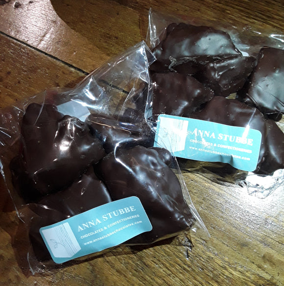 Dark Chocolate Covered Sponge Toffee - Made in Ottawa, ON