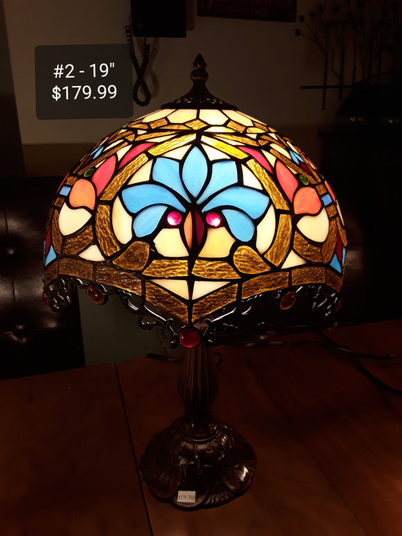 Stained Glass Lamp #SG2
