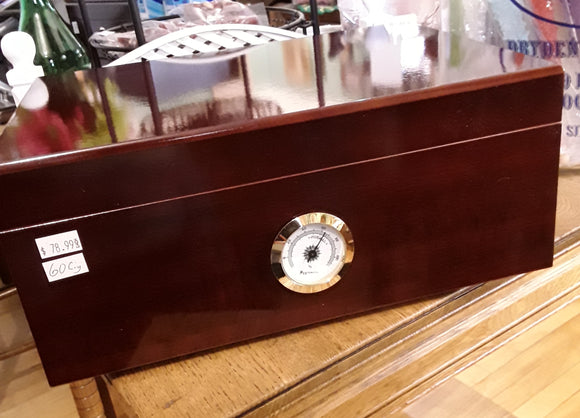 Brown 60 Cigar Humidor