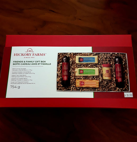 Hickory Farms Friends & Family Gift Box