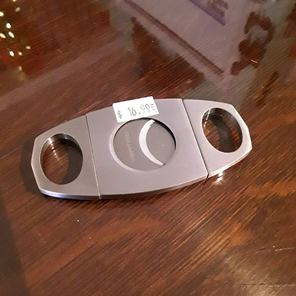 Vertigo Guillotine Cigar Cutter with large opening