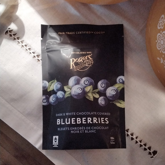 Chocolate Covered Blueberries - Made in Victoria, BC