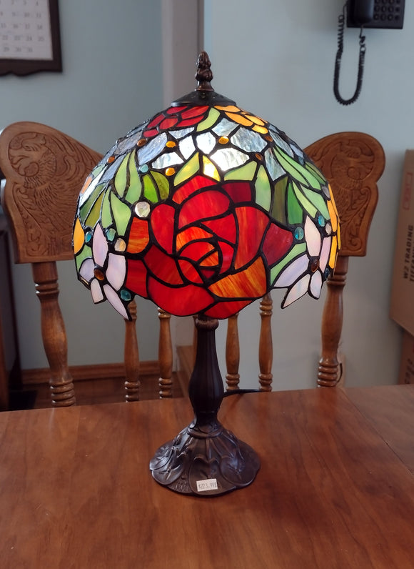 Stained Glass Lamp #SG234